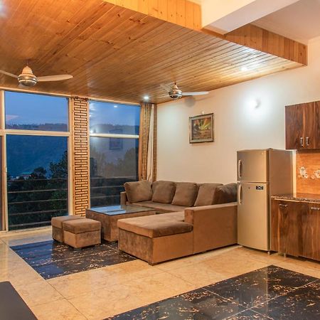 Valley View Apartments Kasauli Exterior foto