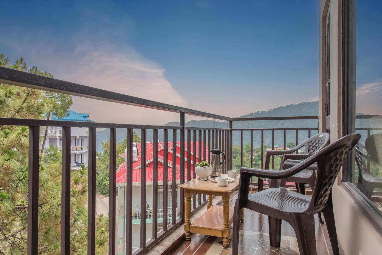 Valley View Apartments Kasauli Exterior foto