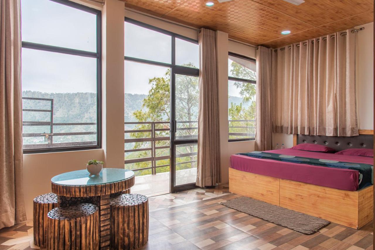 Valley View Apartments Kasauli Exterior foto